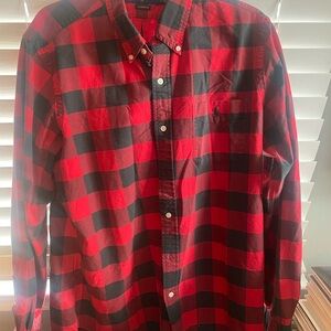 Men's Ralph Lauren  buffalo Check button down shirt